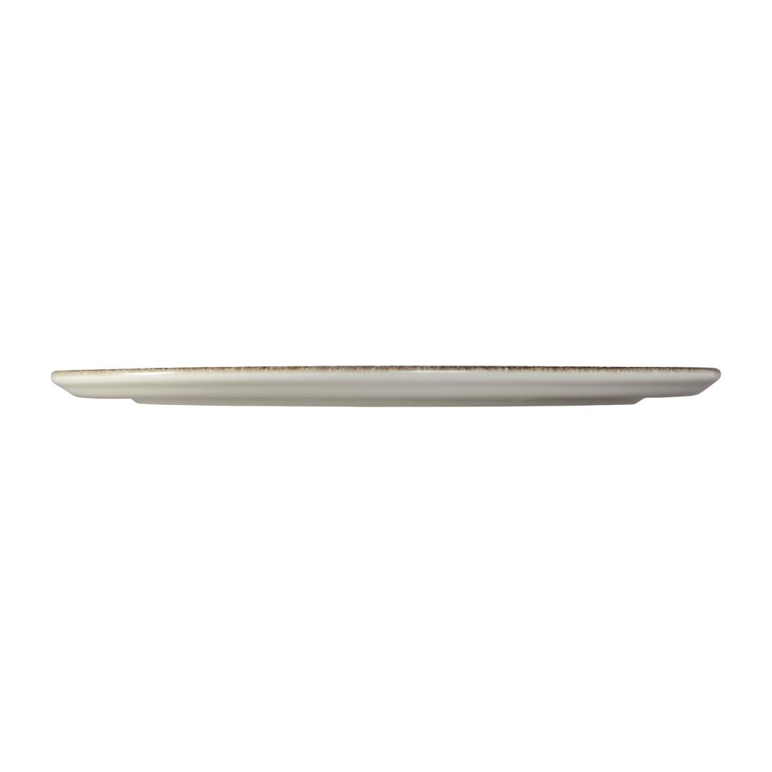ID Fine Pizza Plate Mocha 310(Ø)mm (6 Pack) • PAS-HU774