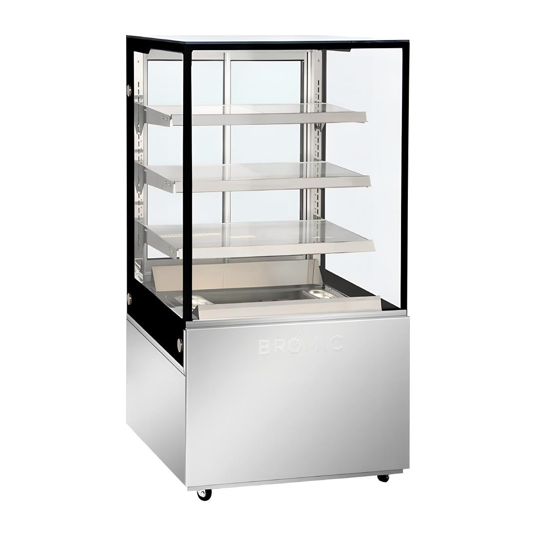 Bromic Hot 4 tier Food Display 660mm • PAS-HU792
