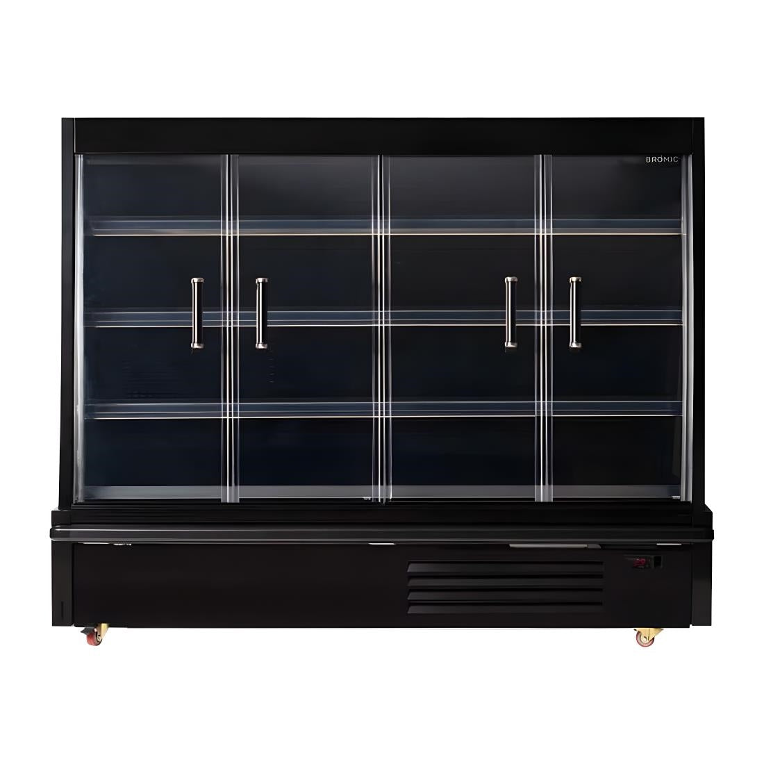 Bromic Semi Vertical Display Fridge 1875mm • PAS-HU800