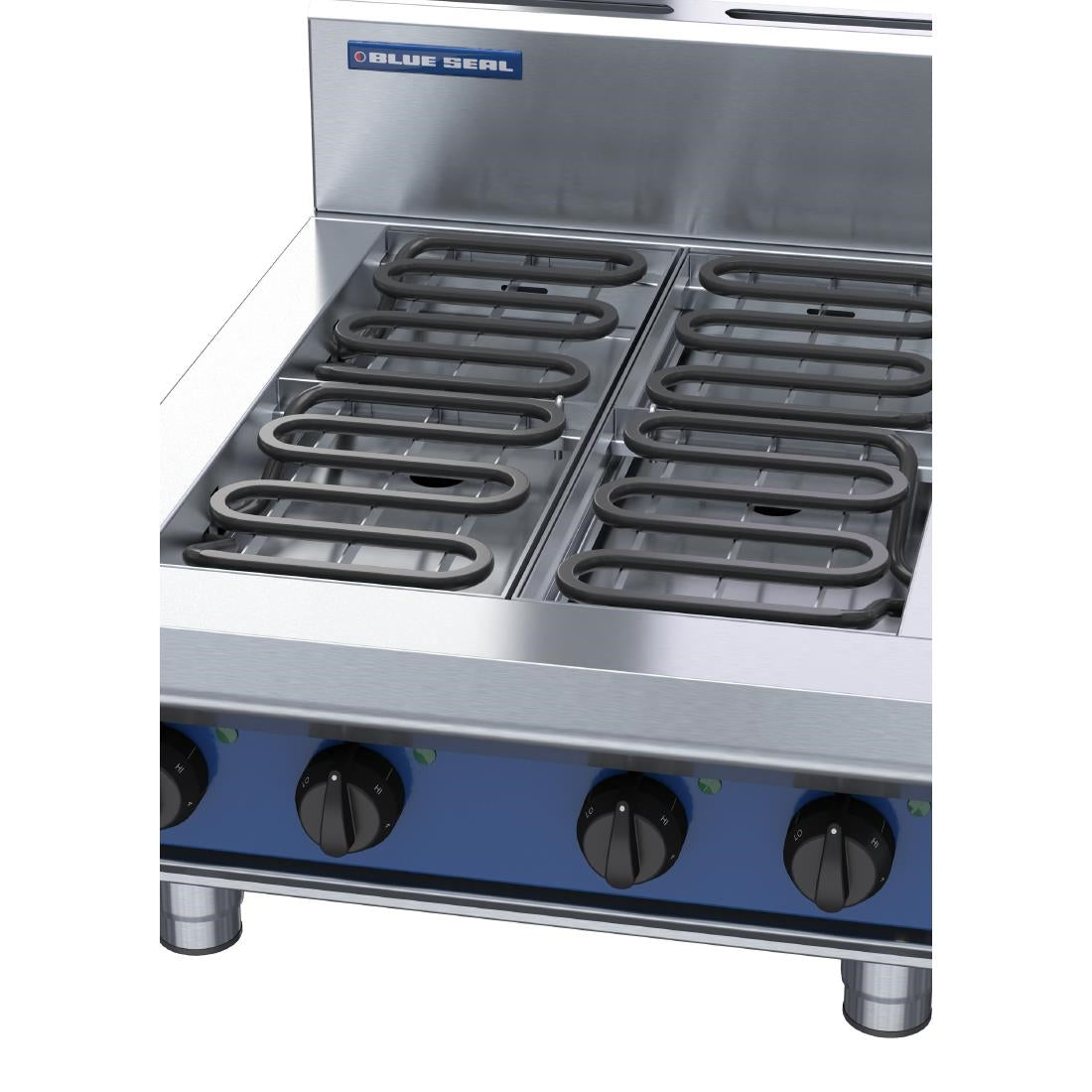 Blue Seal Evolution E514D-B Benchtop Electric Cooktop 600mm • PAS-HU830