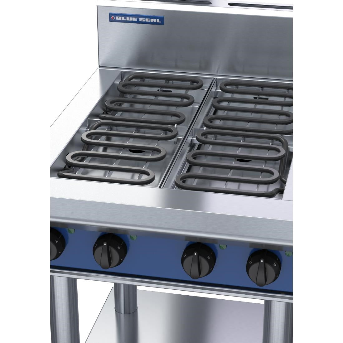 Blue Seal Evolution E514D-LS Leg Stand Electric Cooktop 600mm • PAS-HU831