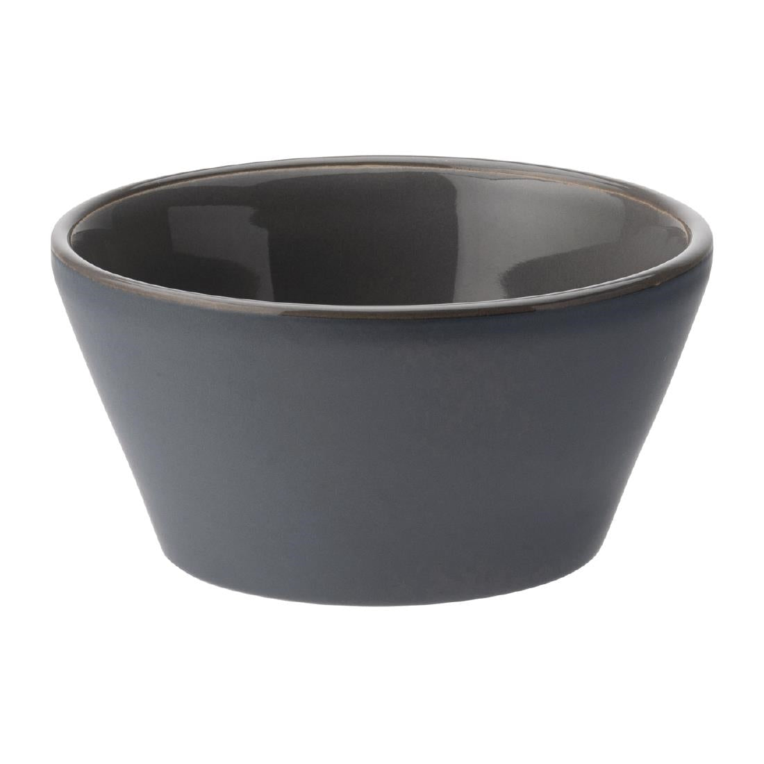 Utopia Core Round Bowls Slate 120mm (12 Pack) (Diameter: 120mm | 12 Pack) • PAS-HU903