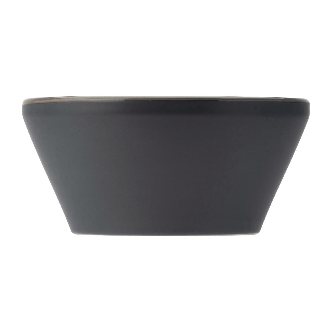 Utopia Core Round Bowls Slate 155mm (6 Pack) (Diameter: 150mm | 6 Pack) • PAS-HU904