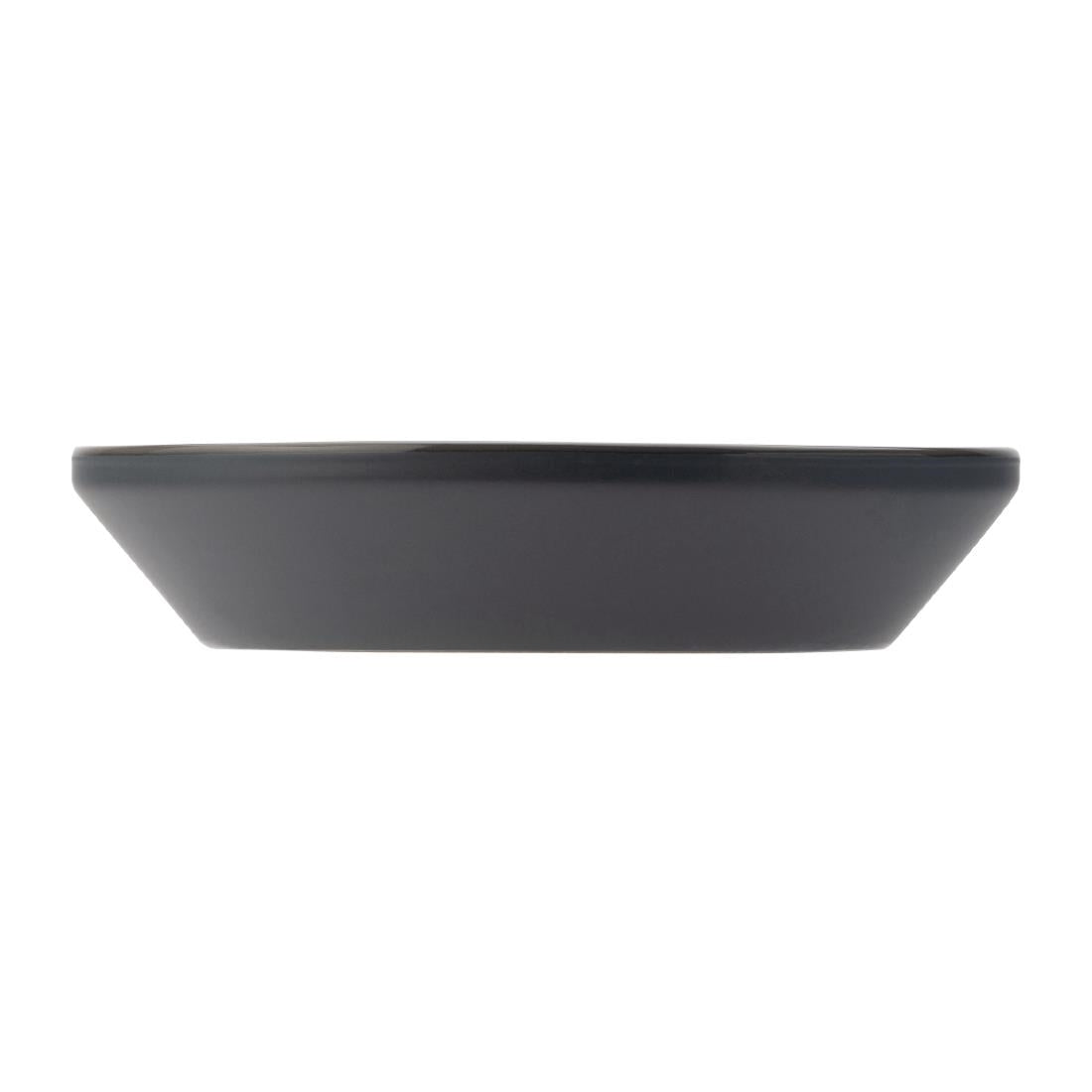 Utopia Core Share Bowls Slate 205mm (6 Pack) (Diameter: 205mm | 6 Pack) • PAS-HU905
