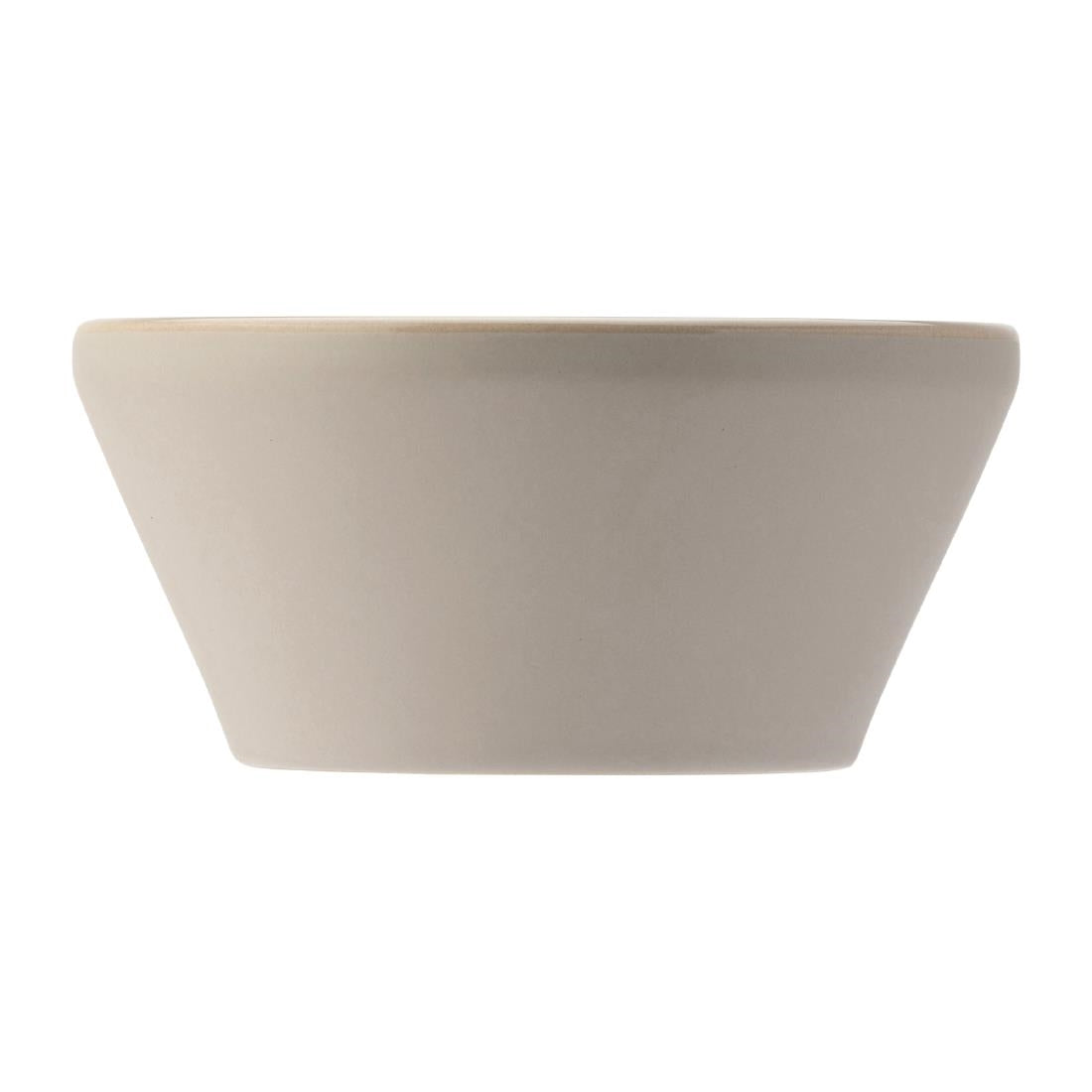 Utopia Core Round Bowl Stone 155mm (6 Pack) (Diameter: 150mm | 6 Pack) • PAS-HU912