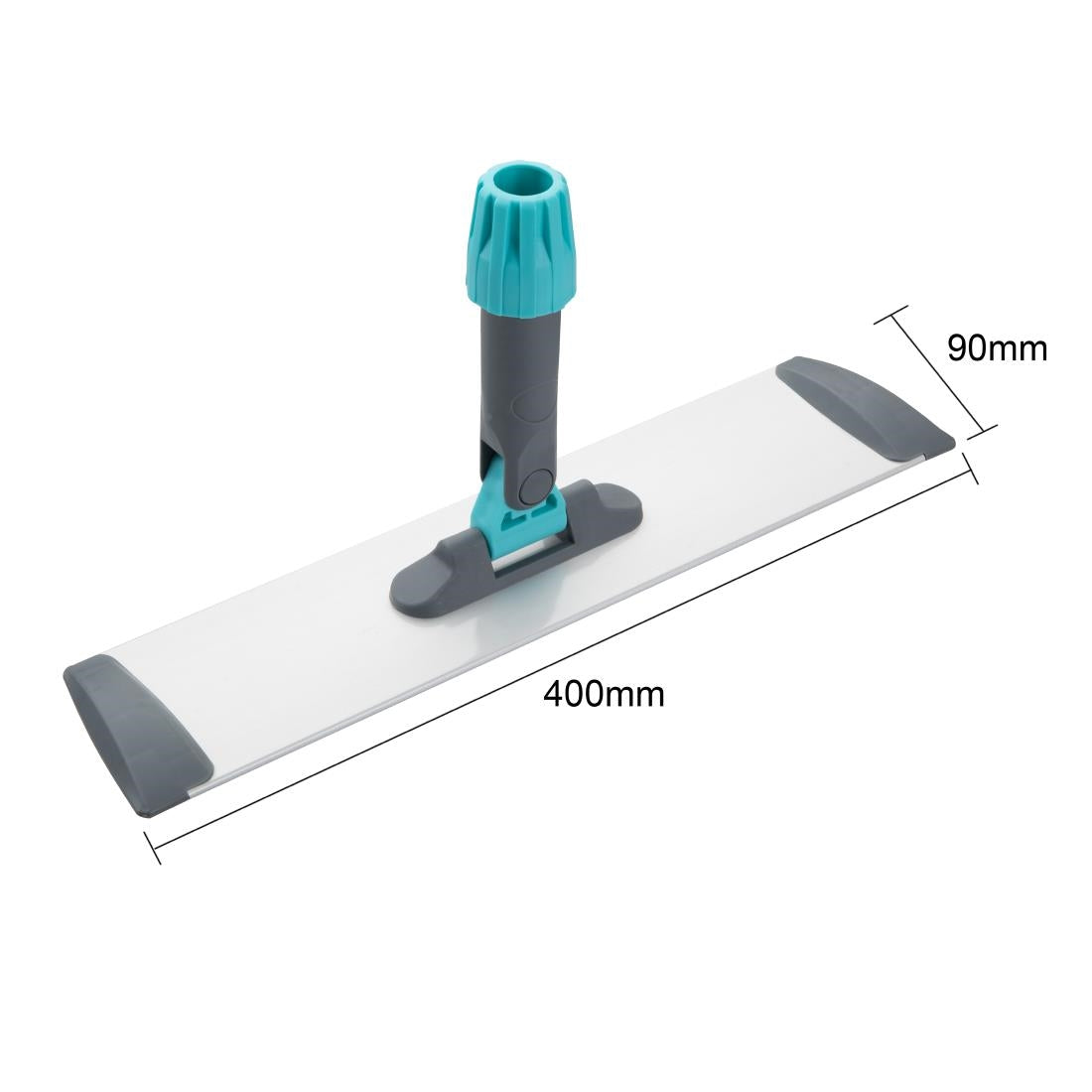 Jantex 400mm Flat Mop Head (Compatible with Jantex 400mm microfibre pads (HX236) and mop handle (HX240)) • PAS-HX235