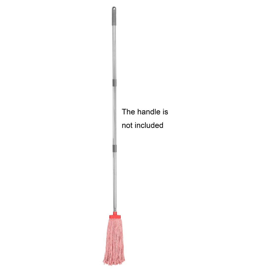 Jantex Kentucky Mop Head Red 450g (Compatible with Jantex Mop Handle (HX240)) • PAS-HX241
