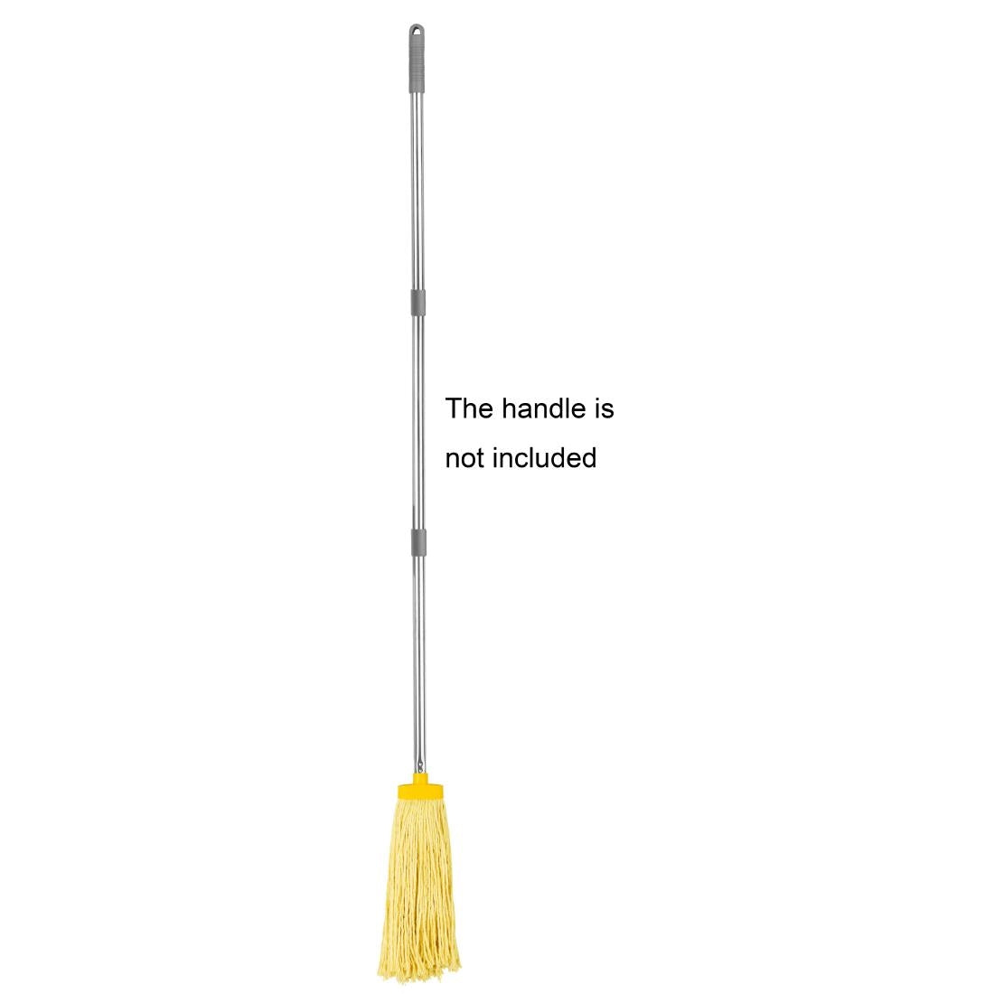 Jantex Kentucky Mop Head Yellow 450g (Compatible with Jantex Mop Handle HX240) • PAS-HX243