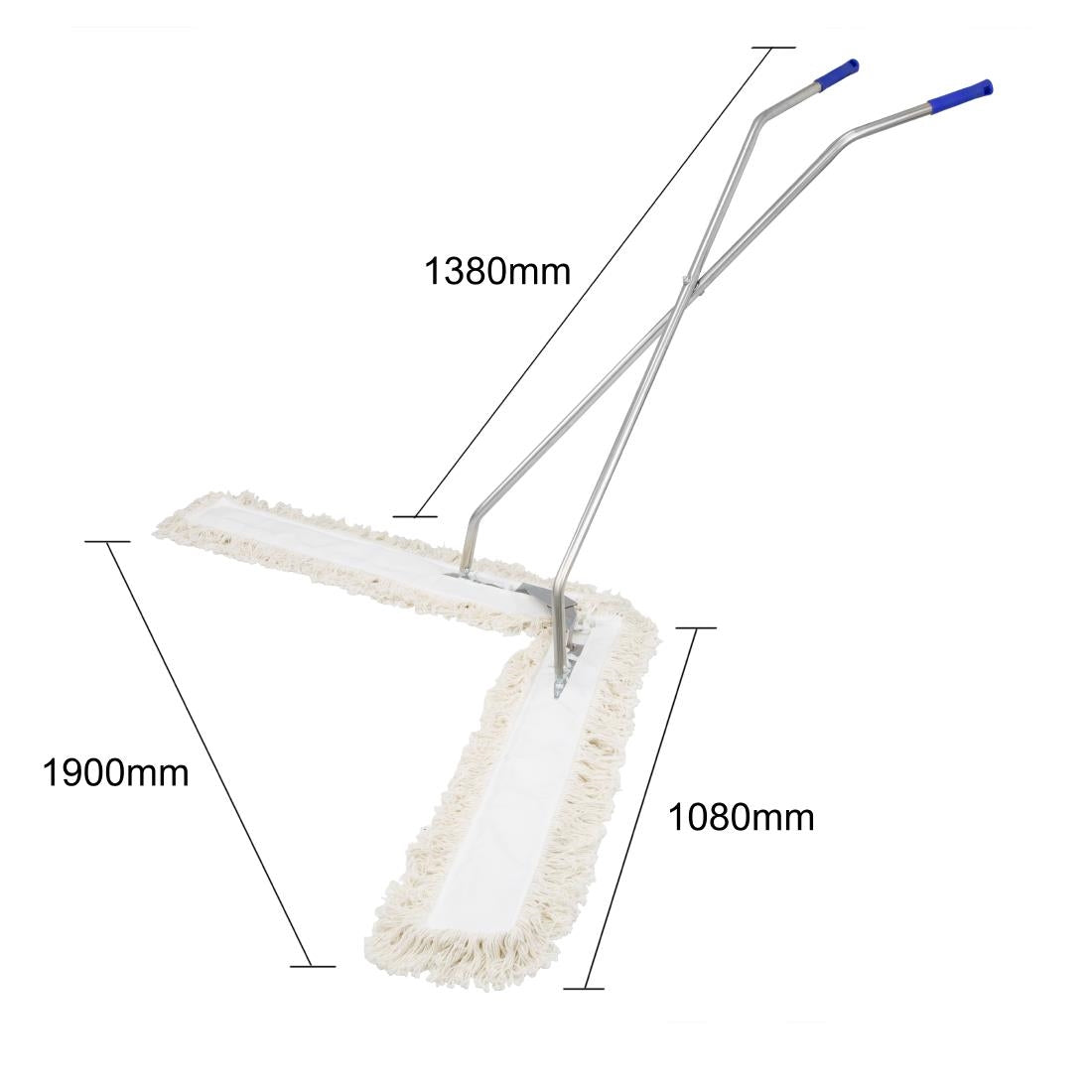 Jantex V-Sweeper (1350(H)x1950(W)mm | Comes with a Pair of Microfibre Sleeves) • PAS-HZ844