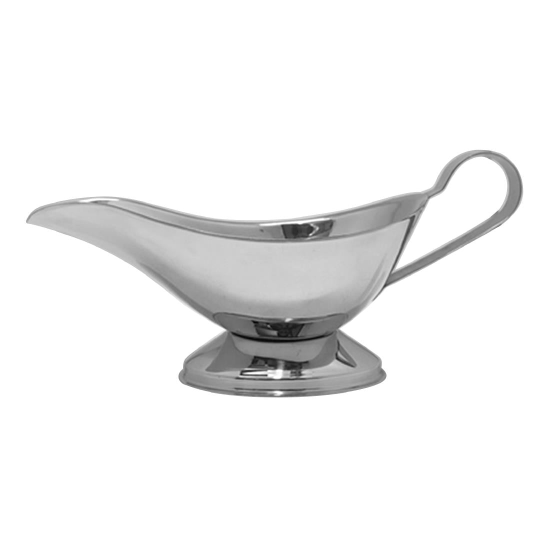 Olympia Stainless Steel Gravy Boat 450ml • PAS-J053