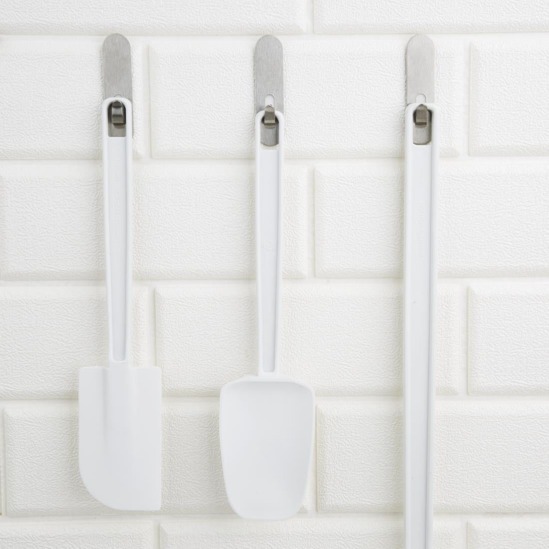 Vogue Rubber Ended Spatula 255mm • PAS-J081