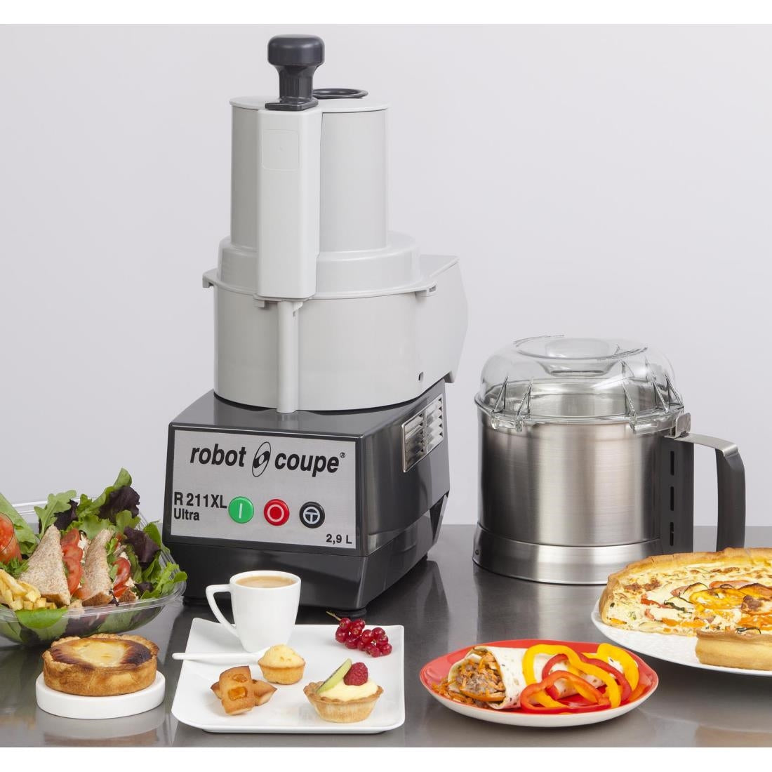 Robot Coupe Food Processor & Veg Prep R211XL Ultra • PAS-J464