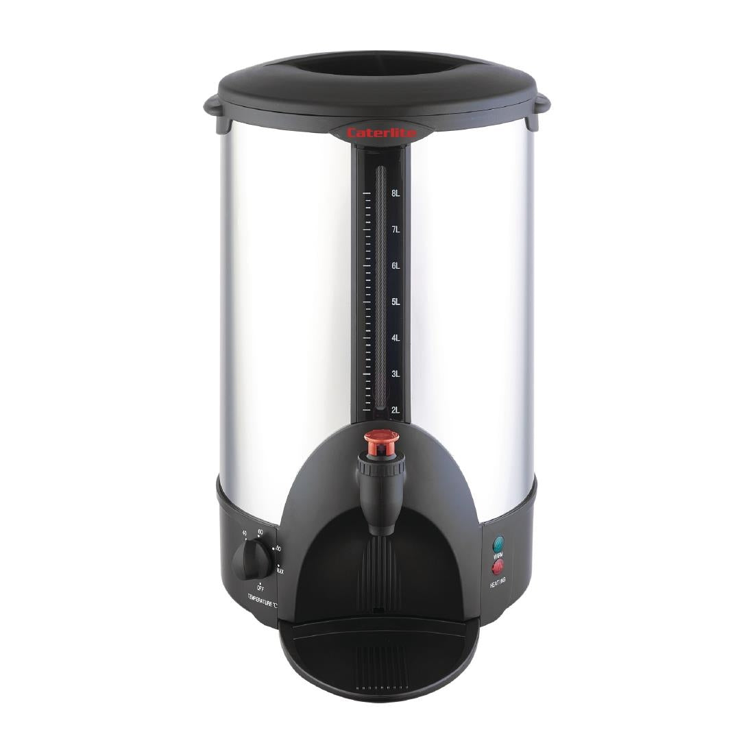 Caterlite Water Urn 8Ltr • PAS-J709-A