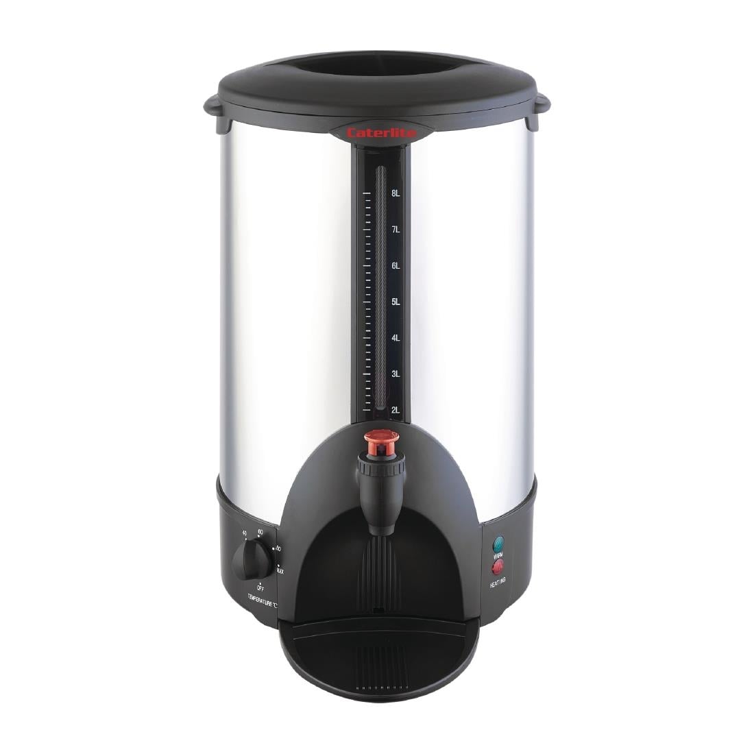 Caterlite Water Urn 8Ltr • PAS-J709-A