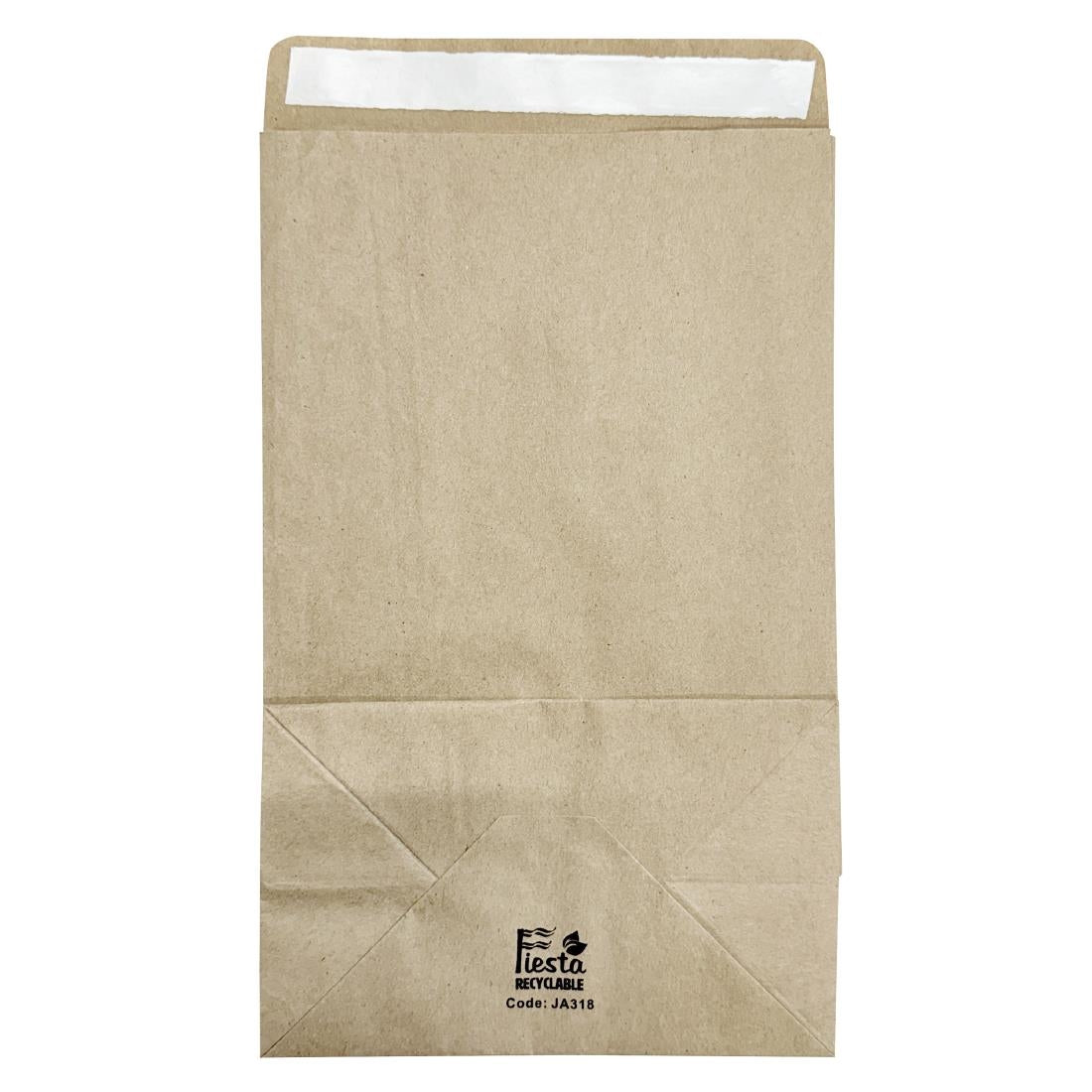 Fiesta Recyclable Sealable Takeaway Bags Large (250 Pack) (Sealable. Pack Quantity: 250) • PAS-JA319