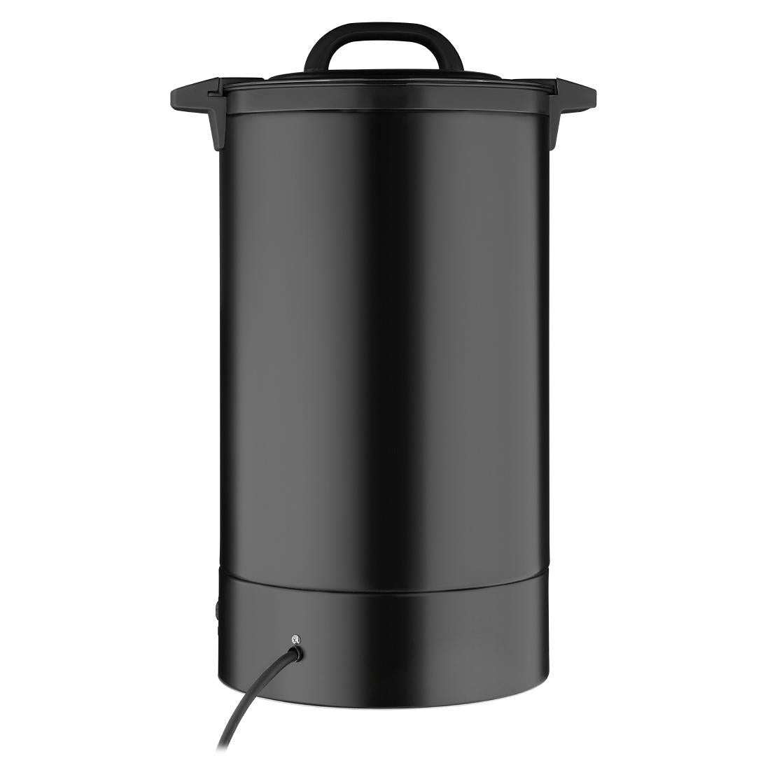 Apuro Energy Saving Water Urn Matt Black 20Ltr • PAS-JA862-A