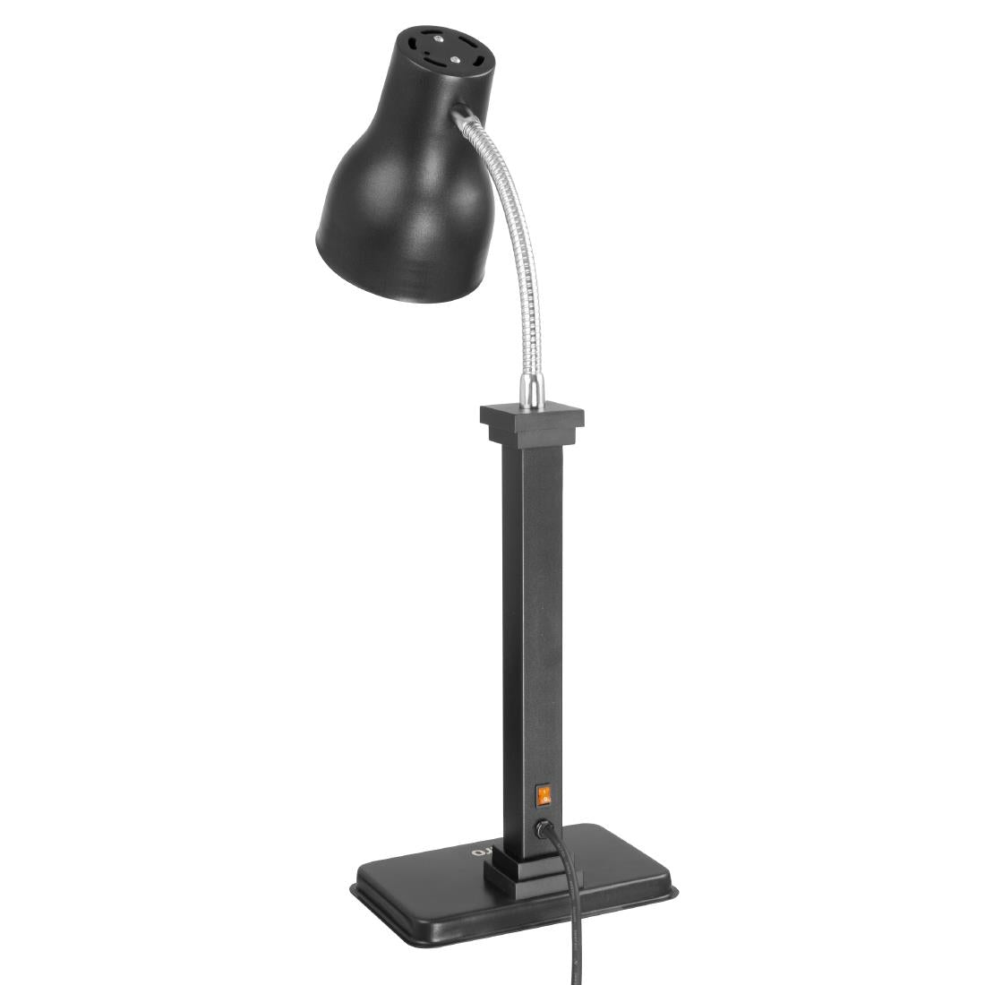Apuro Heat Lamp Carving Station Matt Black 250W • PAS-JA866-A