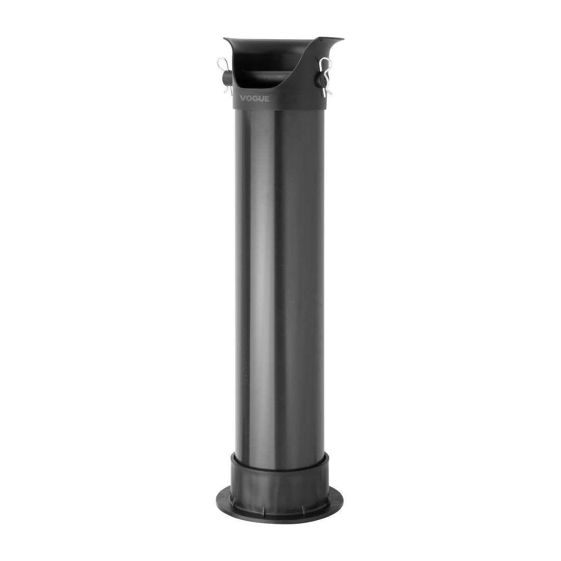 Vogue Plastic Coffee Knock Bin 13.5Ltr (Size: 854x232x247mm. Capacity: 13.5Ltr. Freestanding) • PAS-JB017