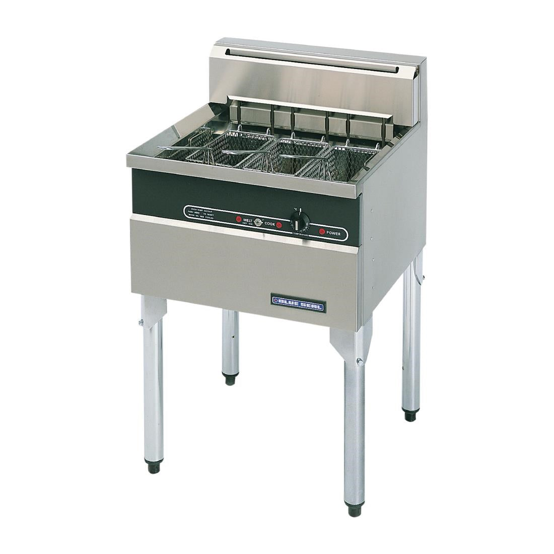 Blue Seal Evolution E603 Fish Fryer Single Pan 600mm • PAS-JC092