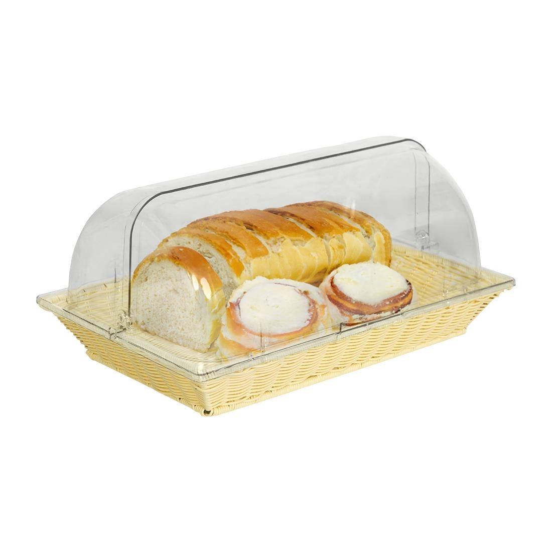 Ken Hands GN Roll Top Cover Polycarbonate - 540x350x200mm • PAS-JC145