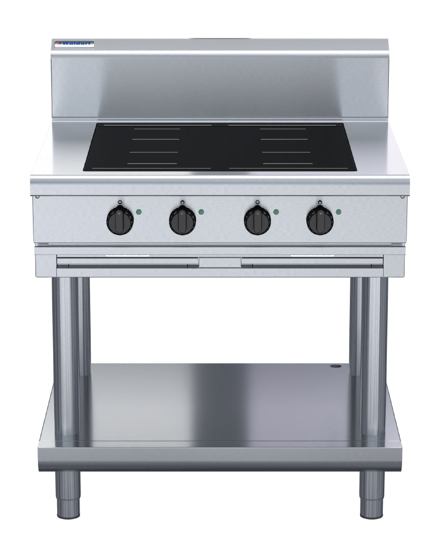 Waldorf 800 Series IN8400F-LS Leg Stand Cooktop 900mm • PAS-JC180