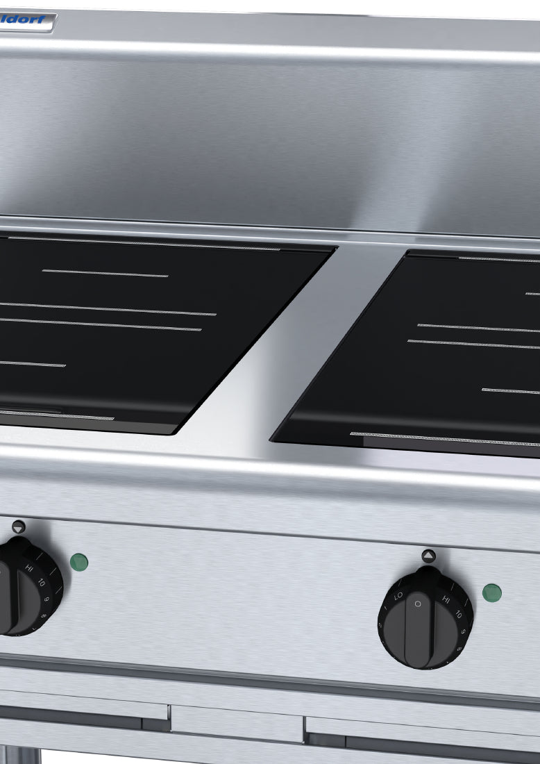Waldorf 800 Series IN8400R3-LS Leg Stand Cooktop 900mm • PAS-JC182