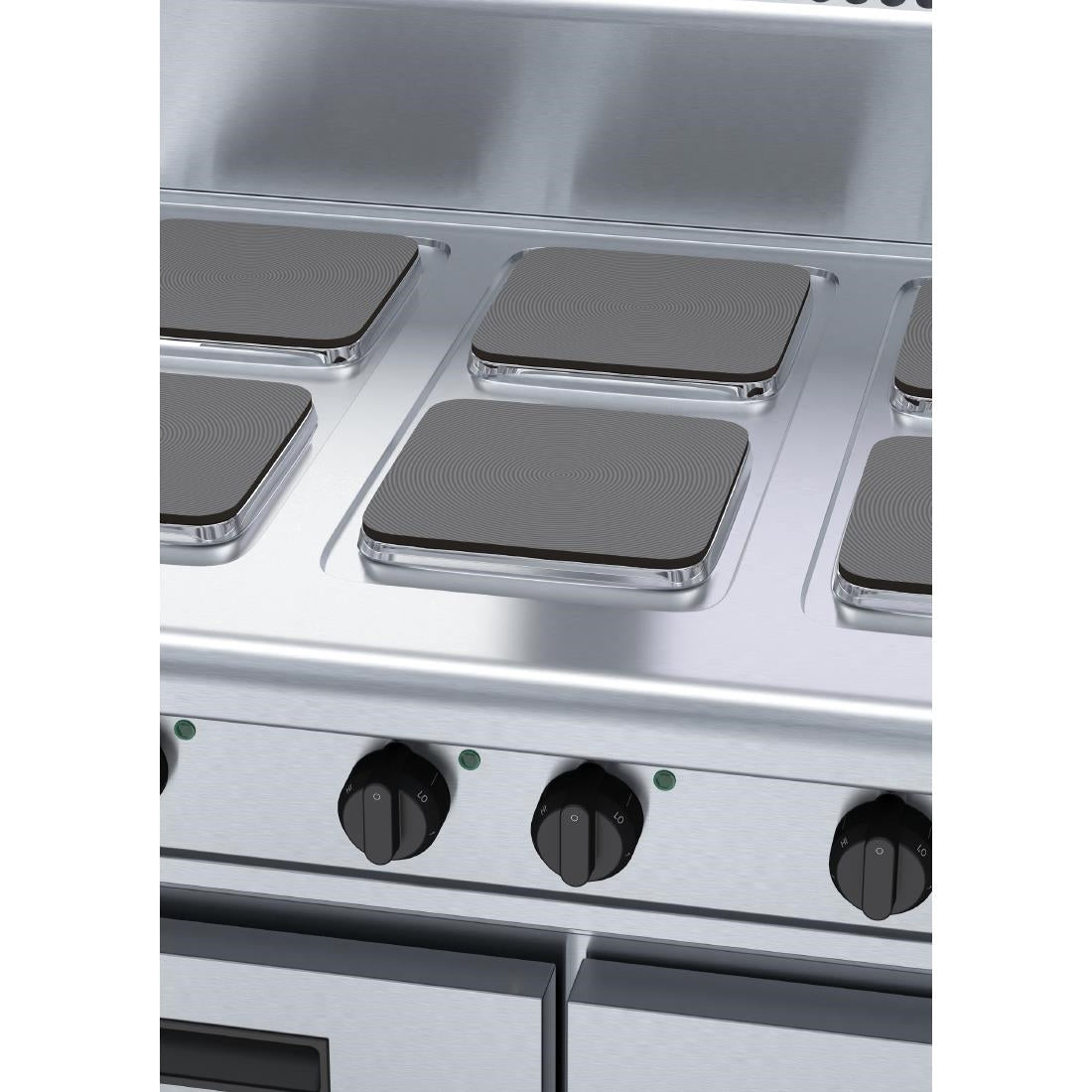 Waldorf 800 Series RN8600SE-RB Refrigerated Base Cooktop 900mm • PAS-JC187