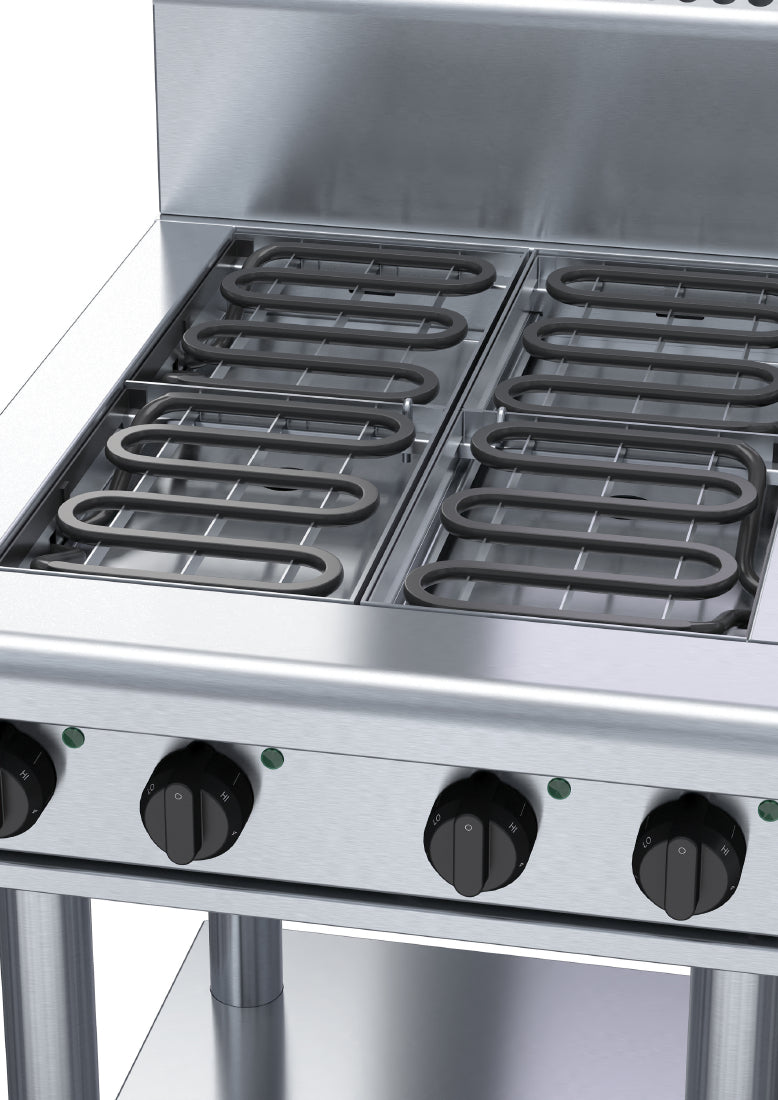 Waldorf 800 Series RN8400E-LS Leg Stand Cooktop 600mm • PAS-JC191