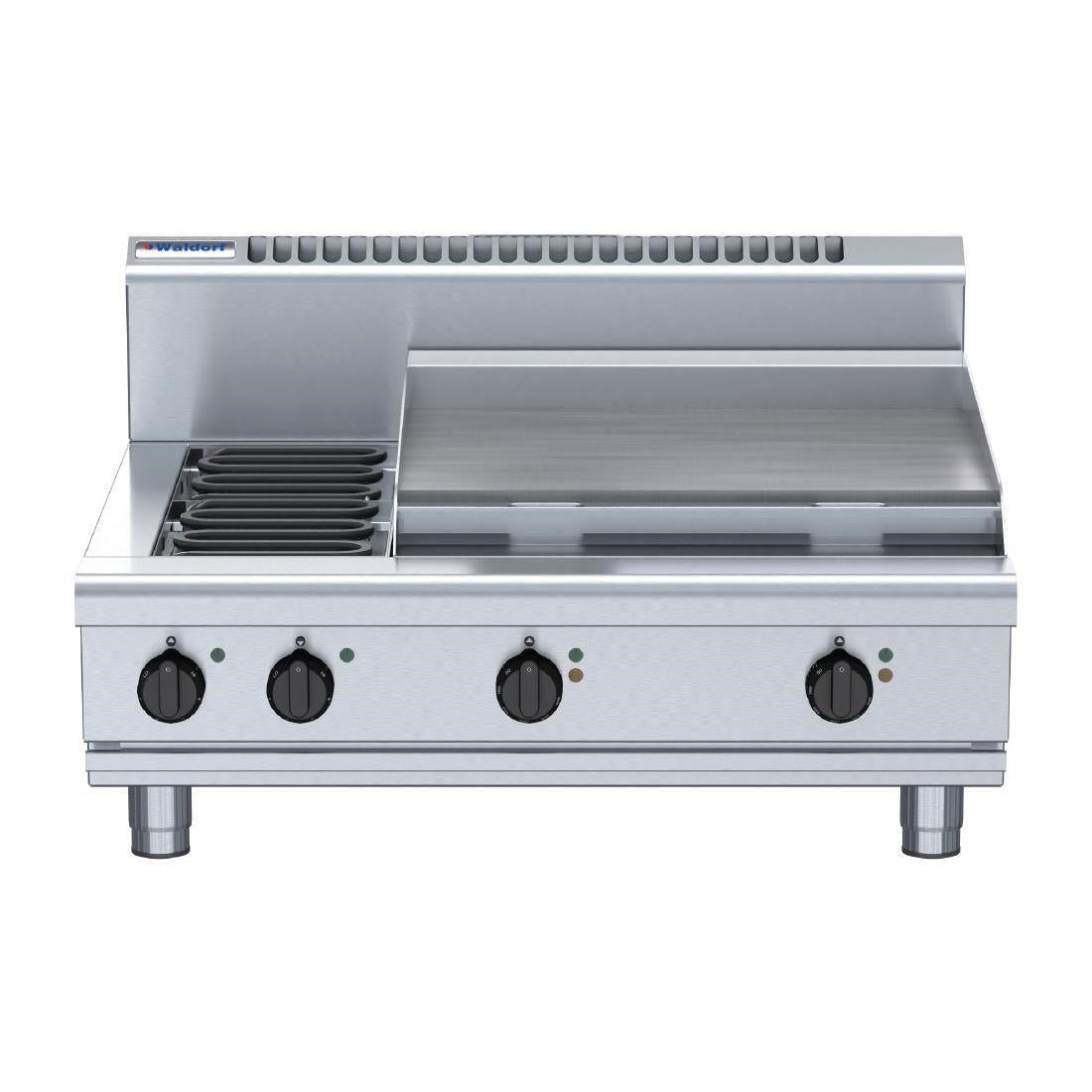 Waldorf 800 Series RN8606E-B Benchtop Model Cooktop 900mm • PAS-JC202
