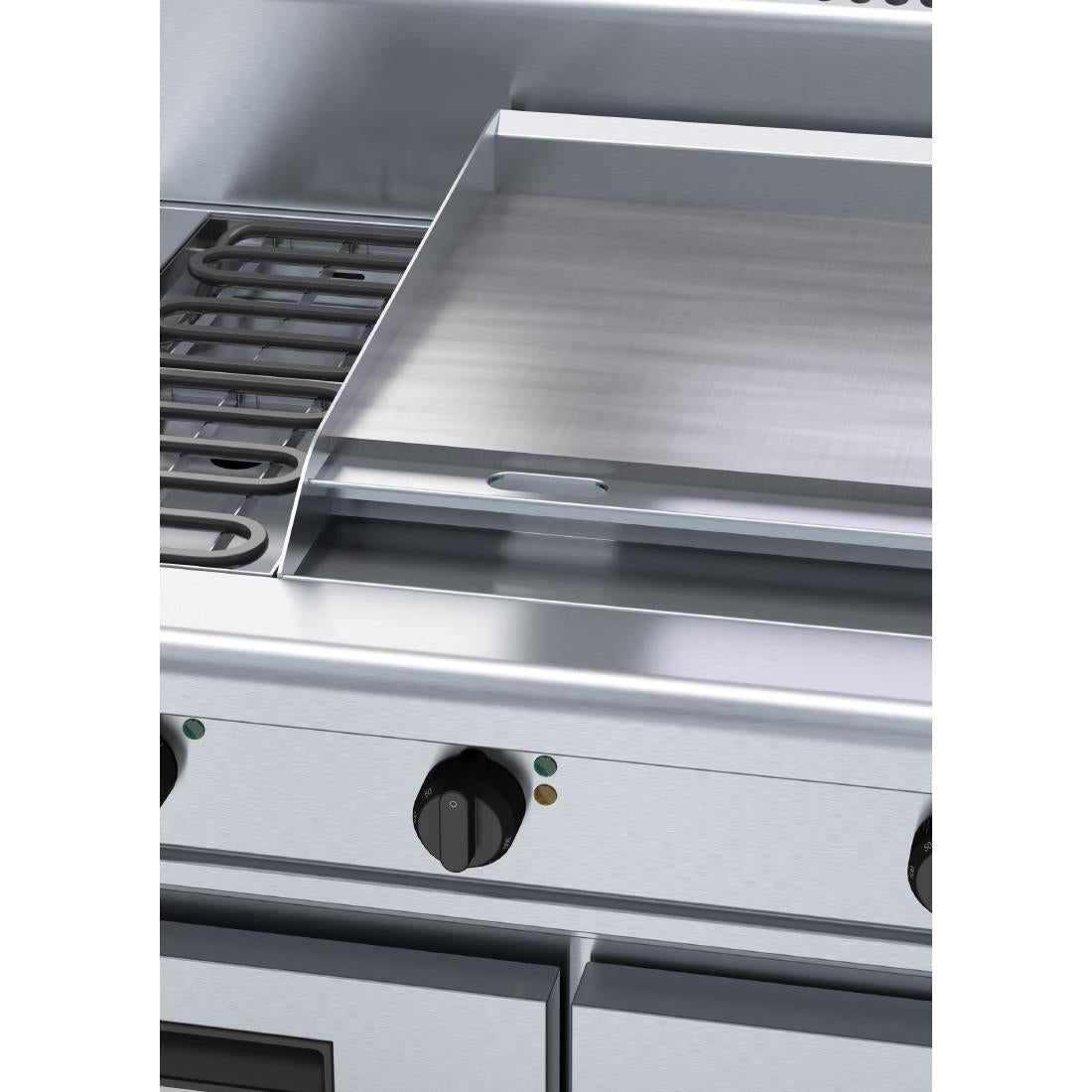 Waldorf 800 Series RN8606E-RB Refrigerated Base Cooktop 900mm • PAS-JC204