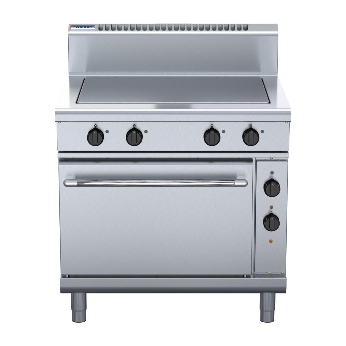 Waldorf 800 Series RN8114EC Electric Solidtop Static Oven Range 900mm (Power: 10.8kw. Cooking area: 750X570mm. 4 heating zones. RN8114EC) • PAS-JC212