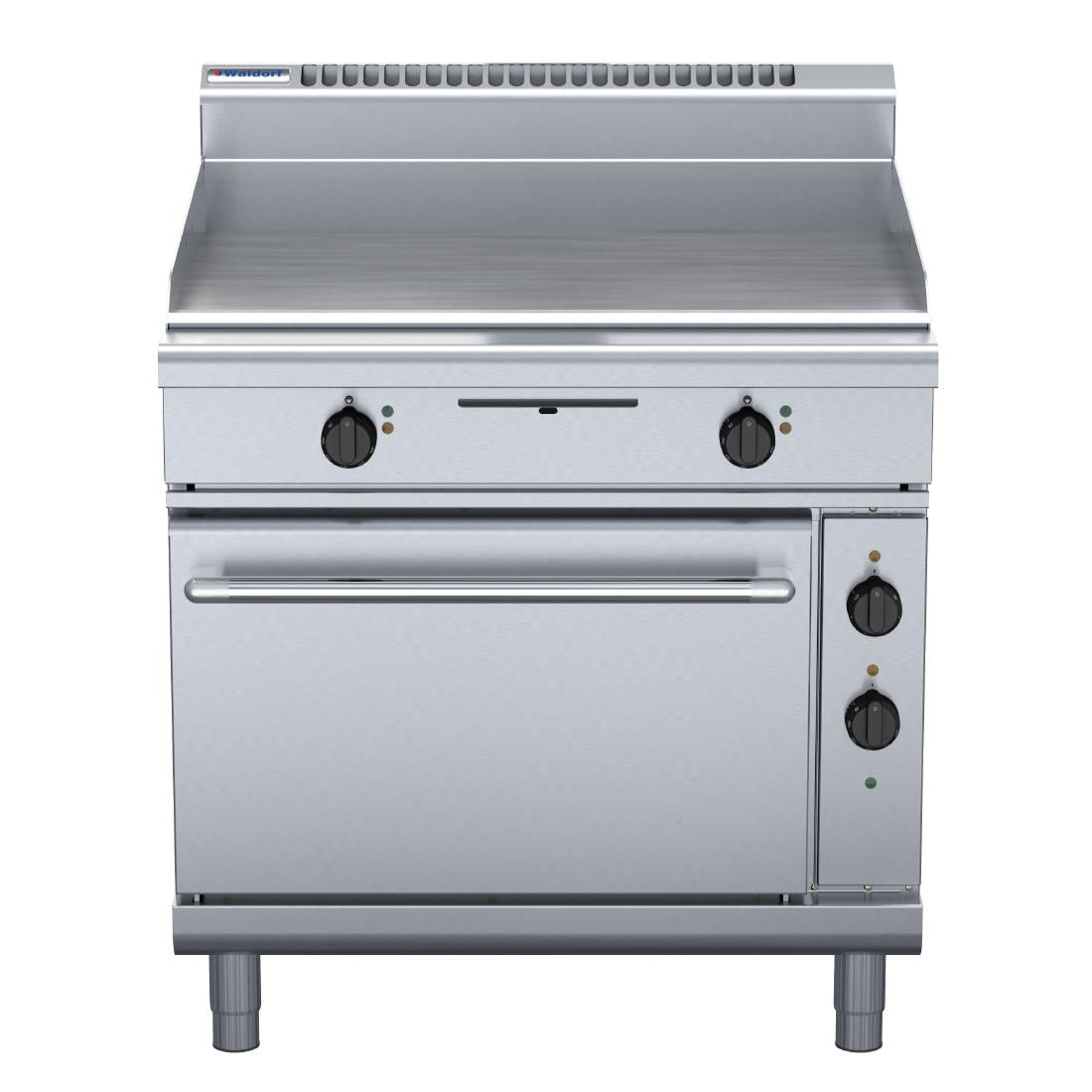 Waldorf 800 Series GP8910E Electric Griddle Static Oven Range 900mm • PAS-JC218