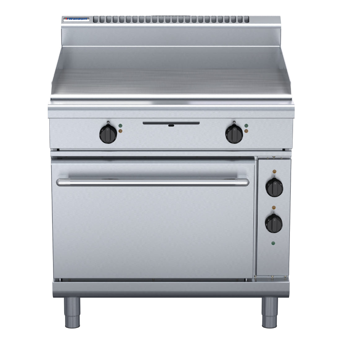 Waldorf 800 Series GP8910EC Electric Griddle Convect Oven Range 900mm • PAS-JC219