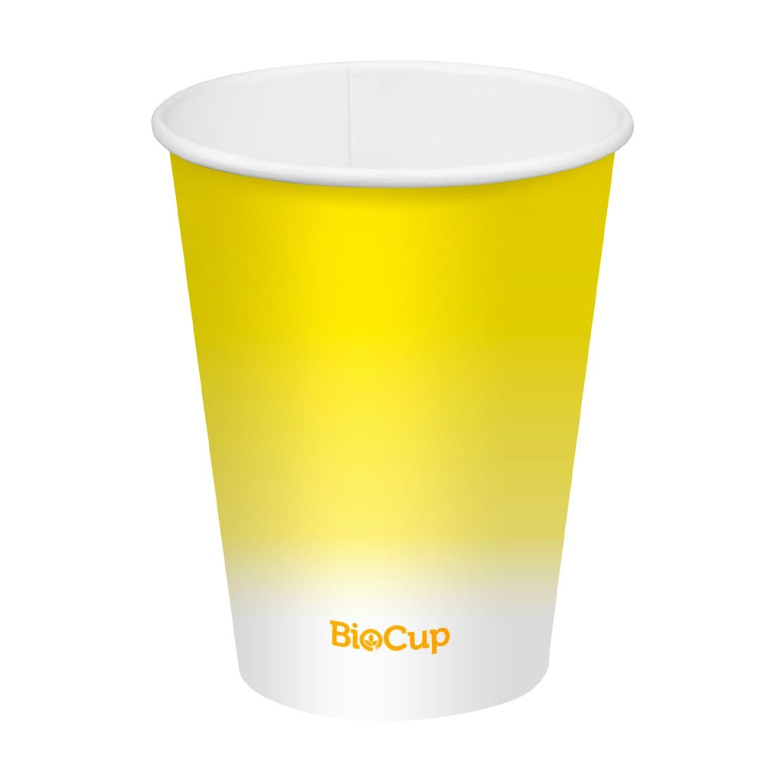 BioPak Cold Paper Biocups Coloured 390ml/90mm (1000 Pack) • PAS-JC342