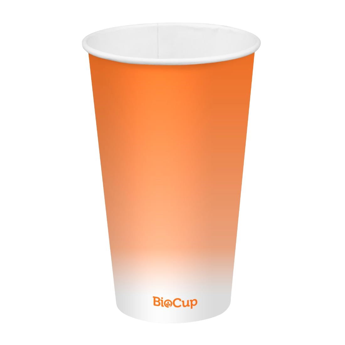 BioPak Cold Paper Biocups Coloured 500ml/90mm (1000 Pack) • PAS-JC343