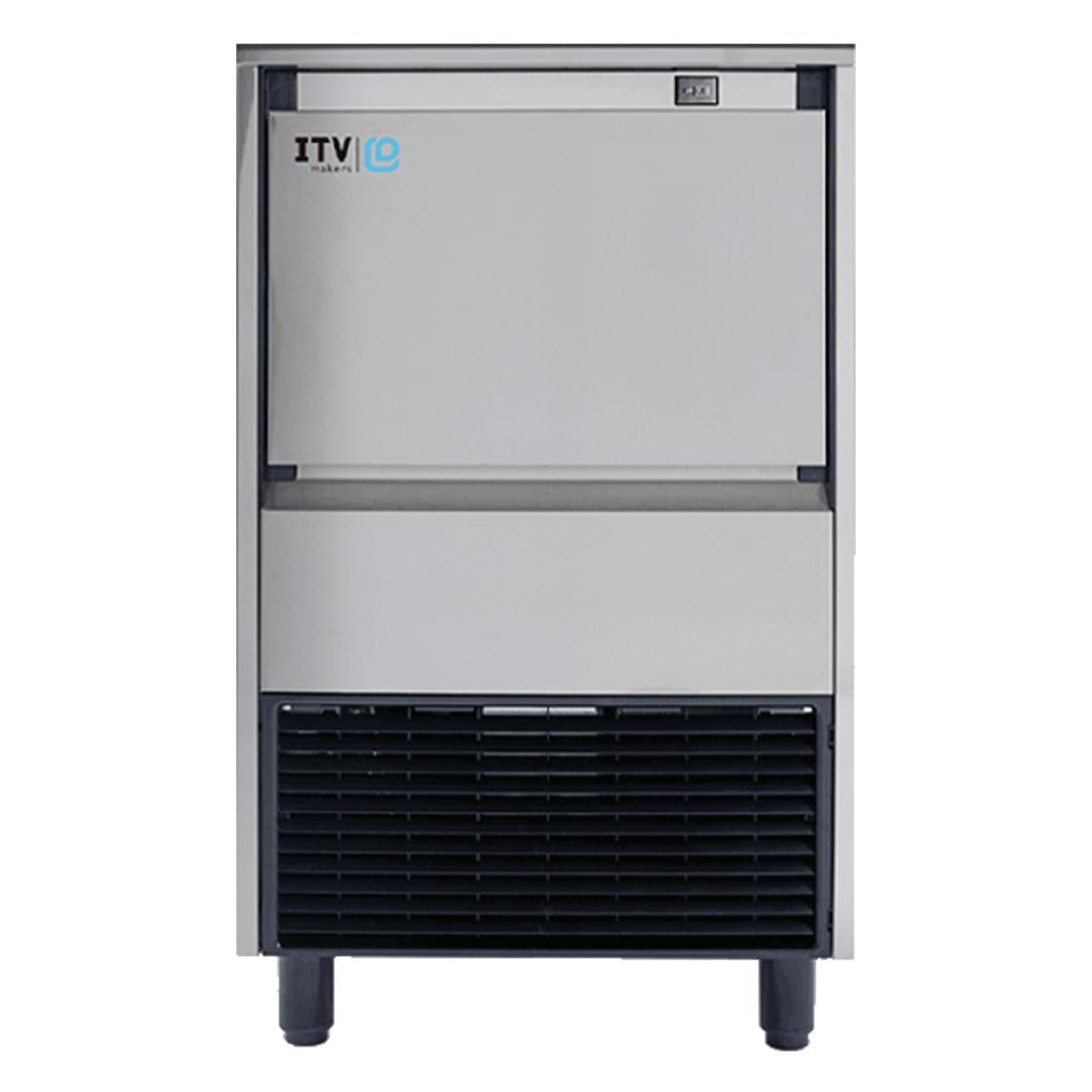 ITV Gala NG60 A Self Contained Drain Pump Ice Cube Maker R290 • PAS-JC408