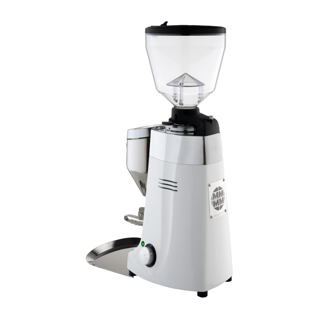 Mazzer Kony S E Coffee Grinder White • PAS-JC438