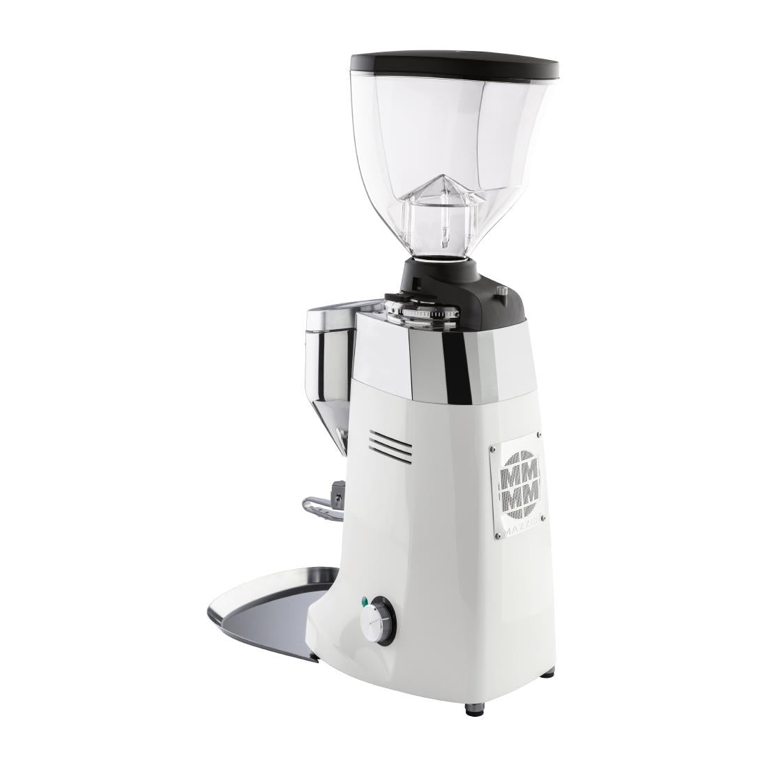 Mazzer Robur S E Coffee Grinder White • PAS-JC440