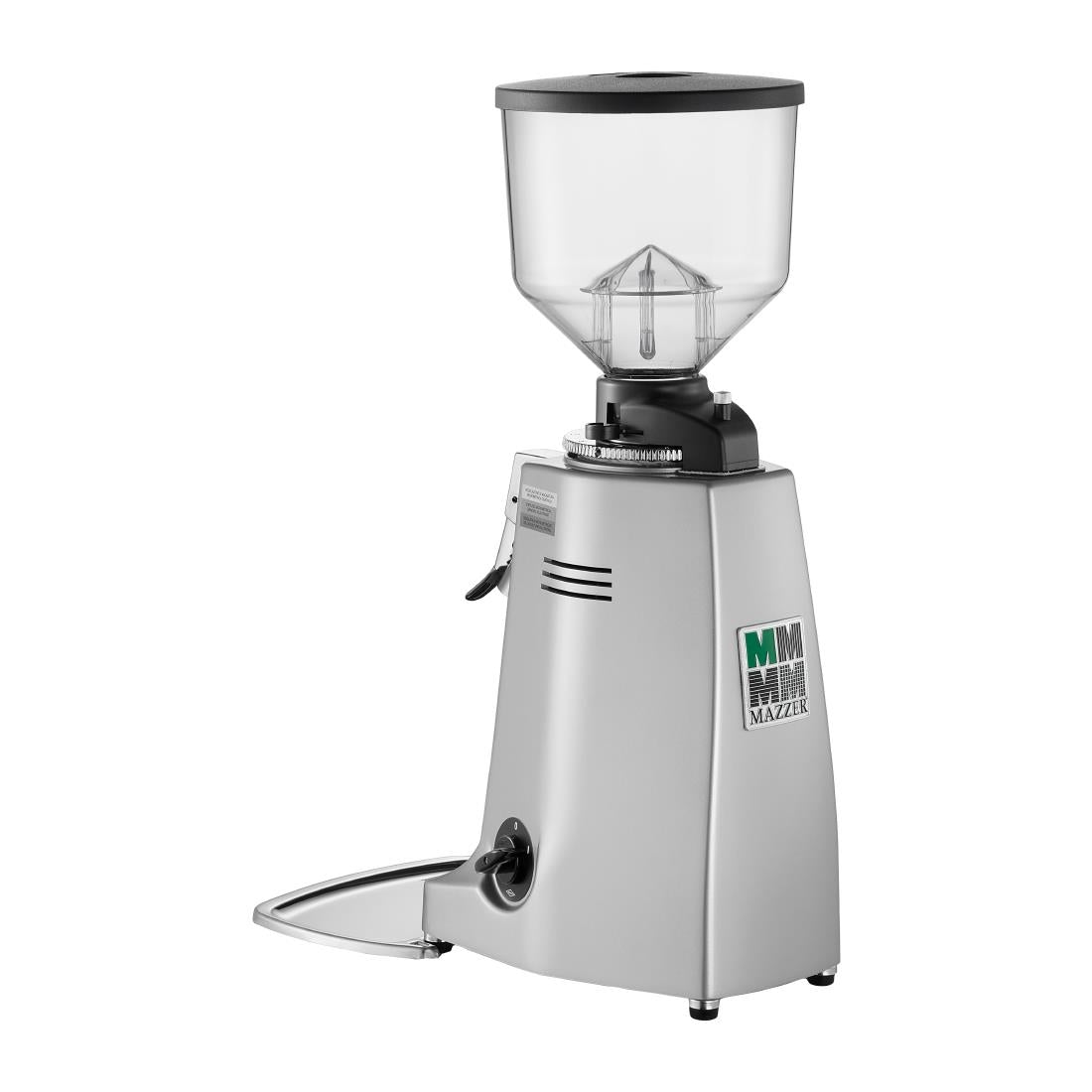 Mazzer Major Grocery Coffee Grinder Silver • PAS-JC445