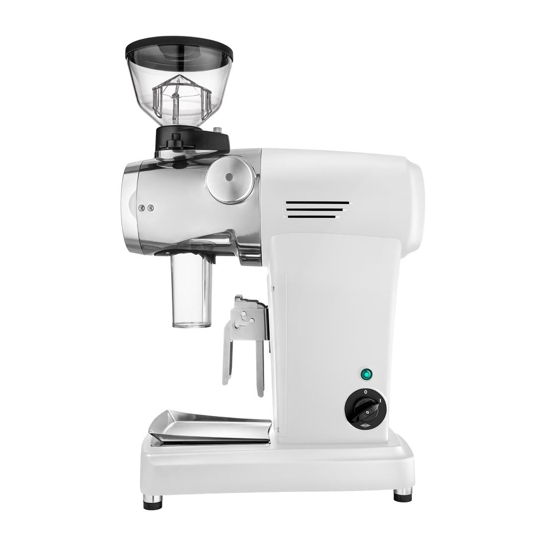 Mazzer ZM Plus Coffee Grinder White • PAS-JC447