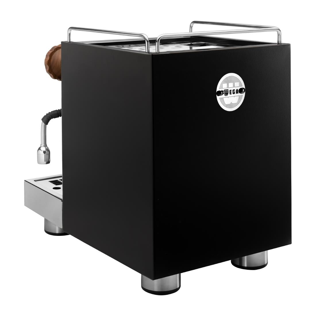 Wega W Mini Coffee Machine Black • PAS-JC469