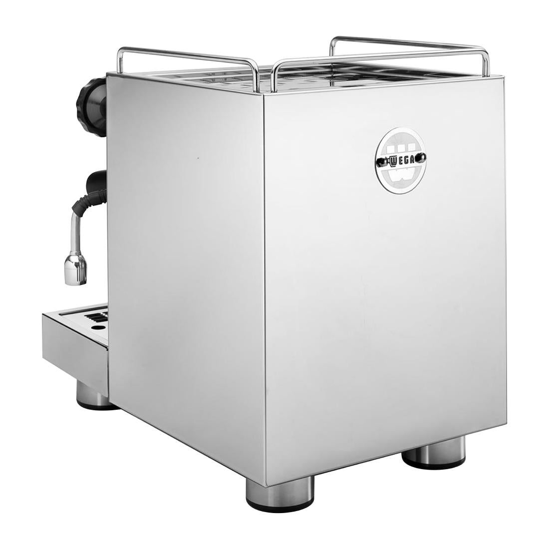Wega W Mini Coffee Machine Chrome • PAS-JC470