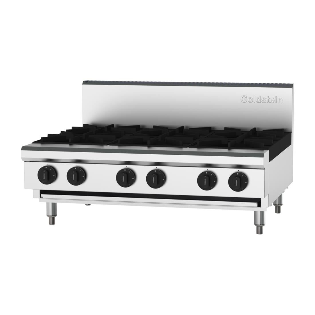 Goldstein 6 Burner Gas Cooktop NT • PAS-JD520-N