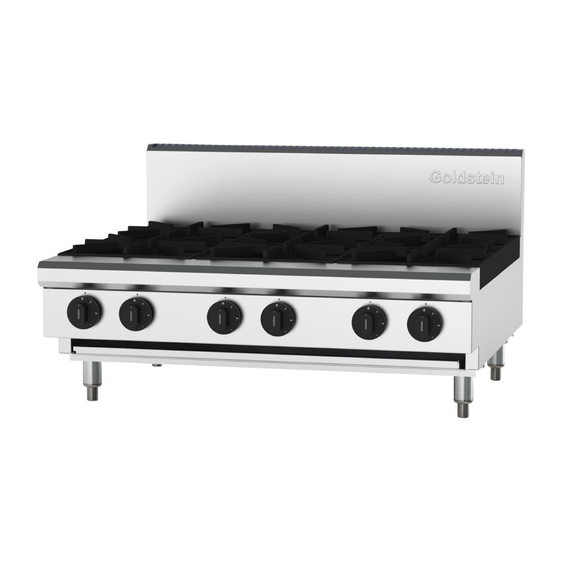 Goldstein 6 Burner Gas Cooktop LPG • PAS-JD520-P