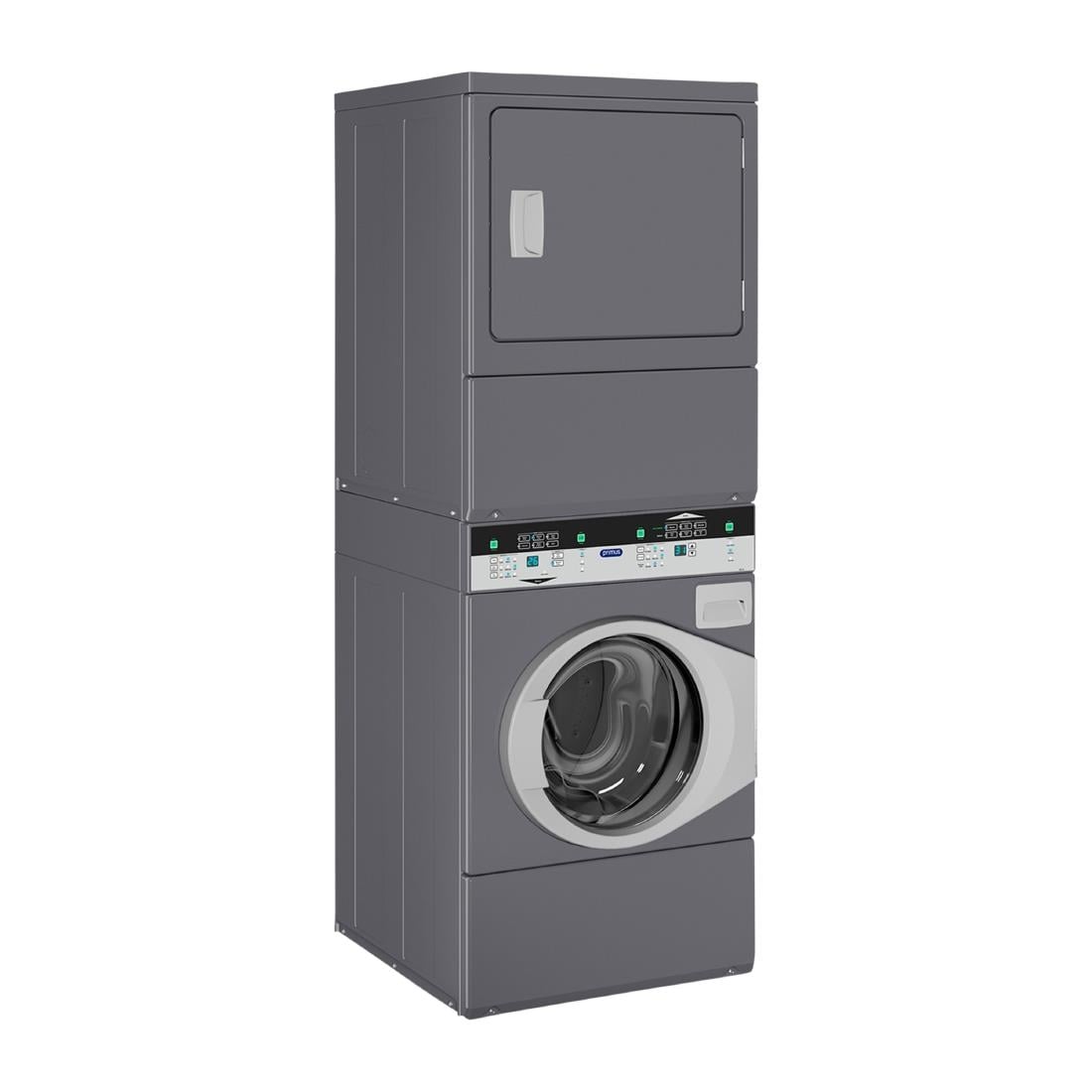 Primus Commercial Washer/Dryer Stack with Electric Heat PTEE • PAS-JD552