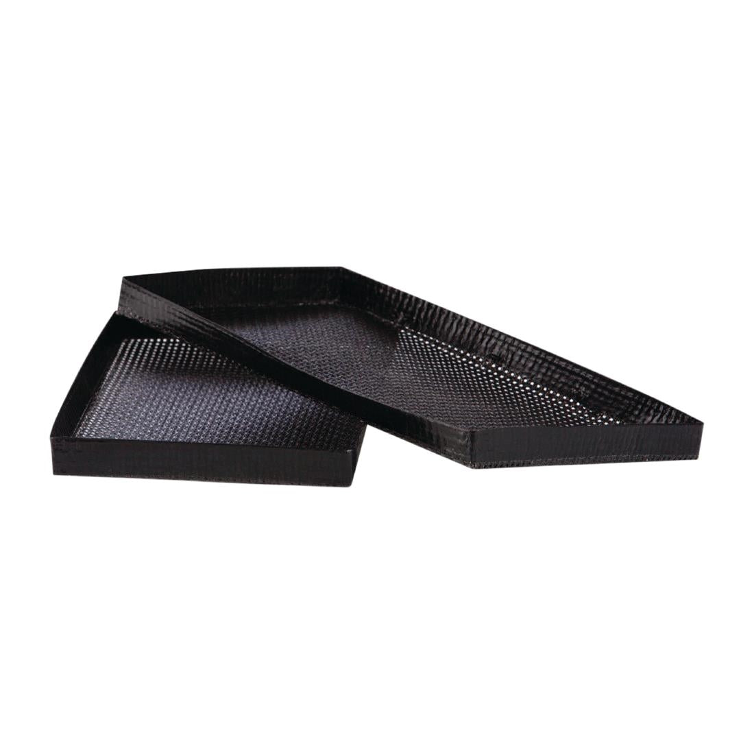 Menumaster Mesh Bottom Non Stick Basket 150mm x 300mm - Set 2 (150x300mm Mesh Bottom Basket | Suits JD647 & JD648) • PAS-JD653