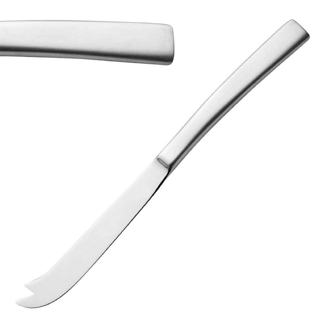 Trenton Torino Cheese Knife Solid Handle Satin Finish (12 Pack) (Stainless Steel | Solid Handle | Satin Finish | Pack of 12) • PAS-JD706