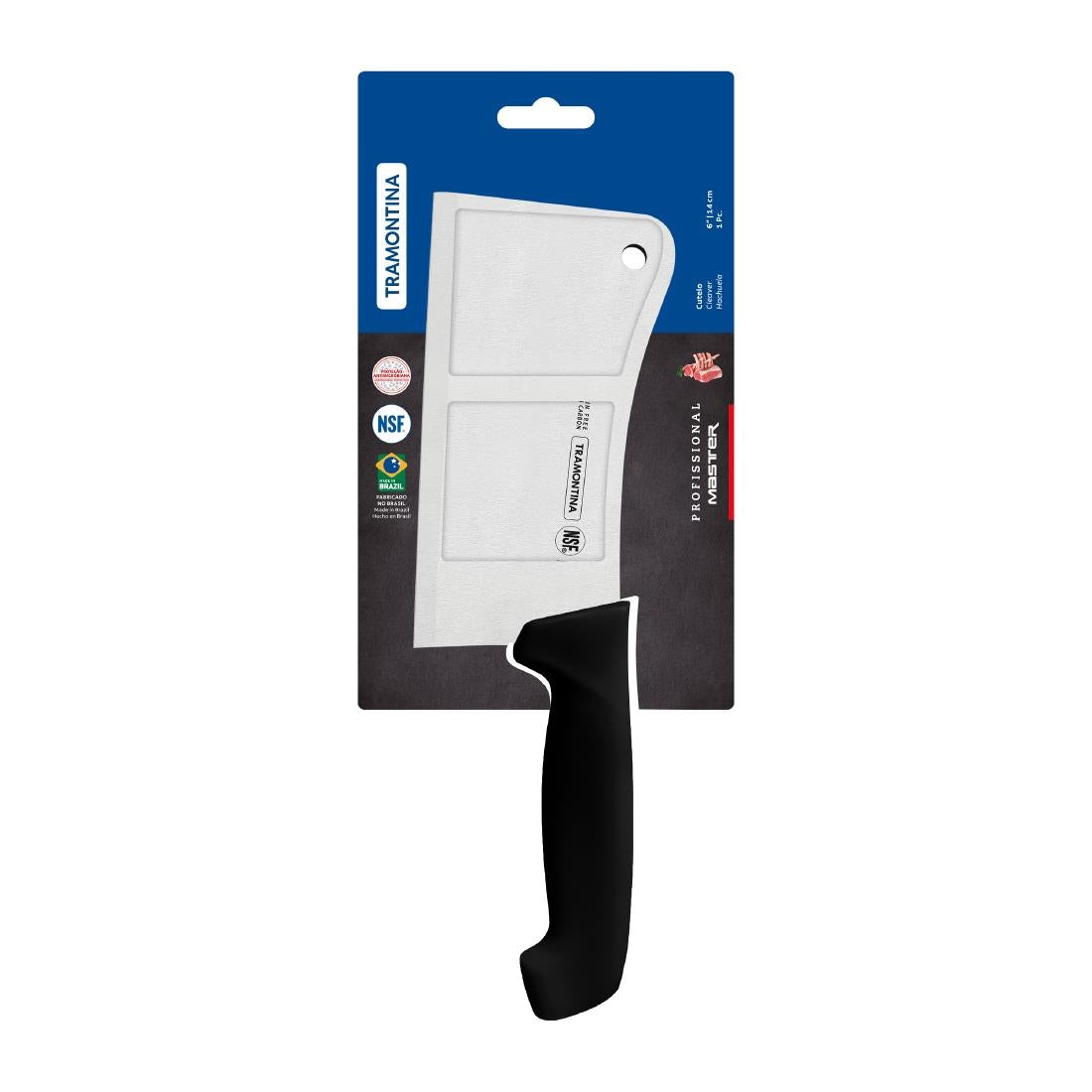 Tramontina Professional Master Black Cleaver 140mm • PAS-JD834