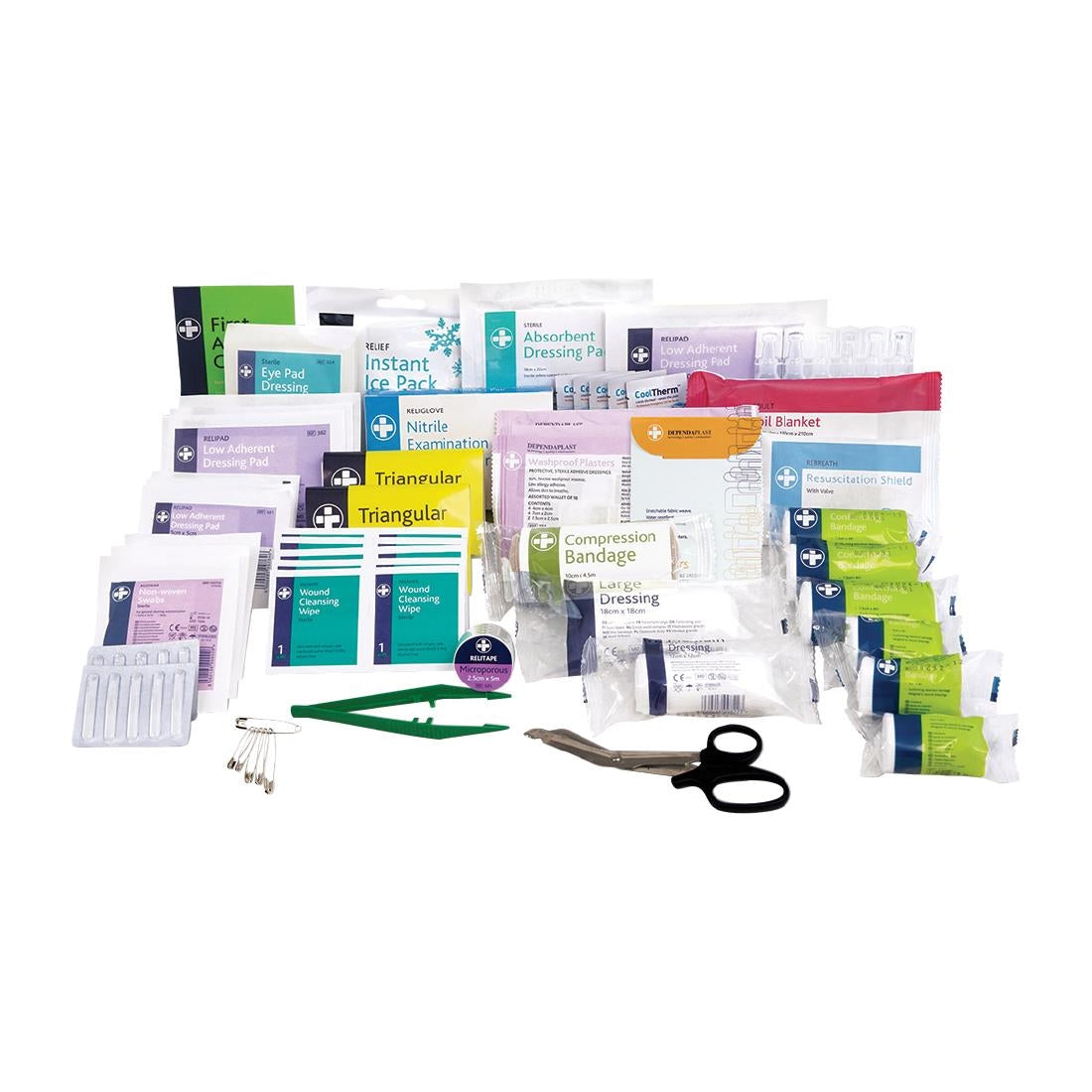 Reliance Medical Refill for Standard First Aid Kit • PAS-JD901