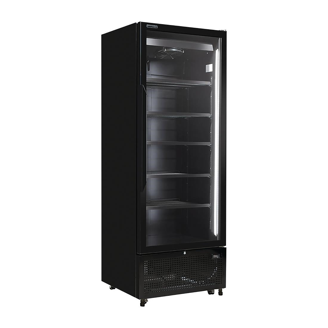 Hussmann Single Vertical Glass Door Chiller - BV770 W VS • PAS-JD906